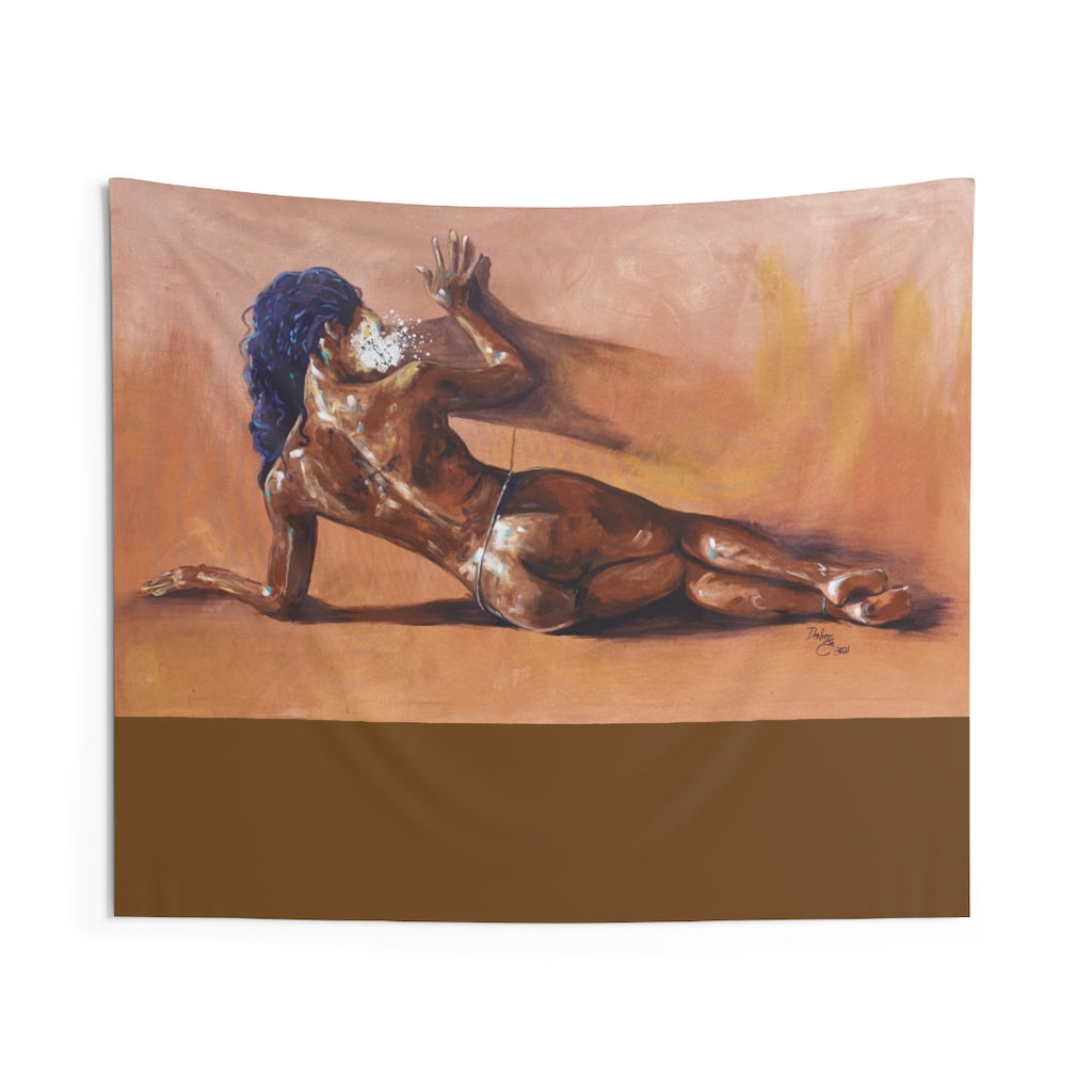 Naturally Nude II Indoor Wall Tapestries