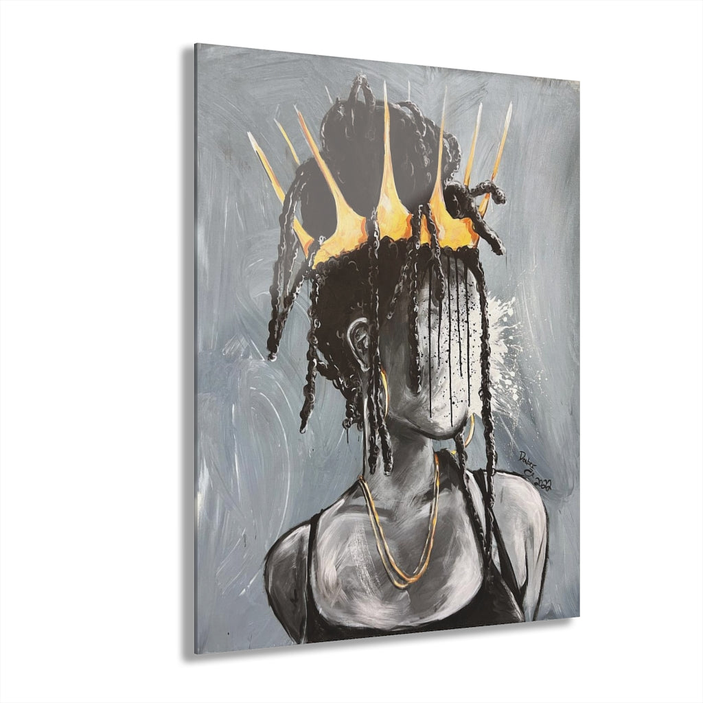 Naturally Queen XXIV Acrylic Prints (French Cleat Hanging)