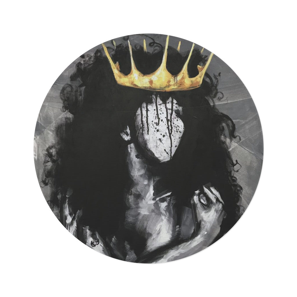 Naturally Queen IV Round Rug