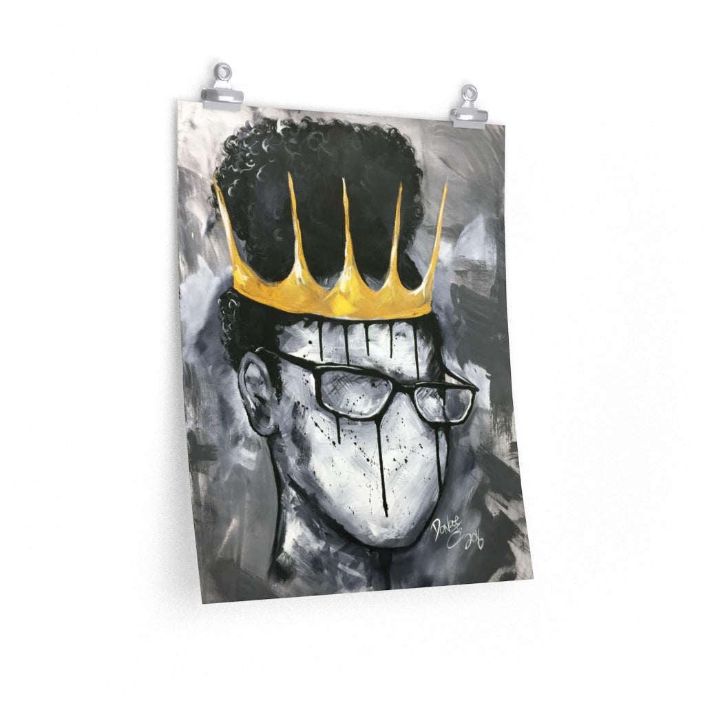 Naturally Queen V Premium Matte vertical posters
