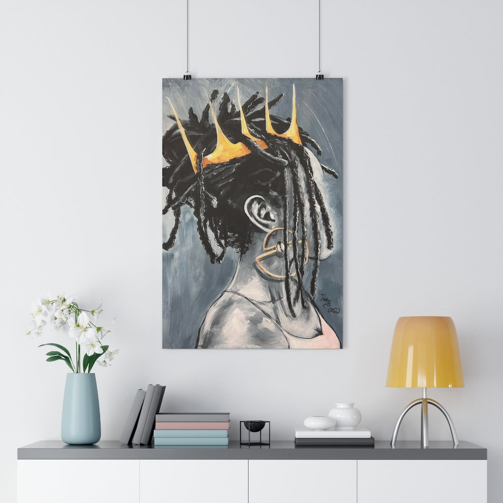 Naturally Queen XXIII Giclée Art Print