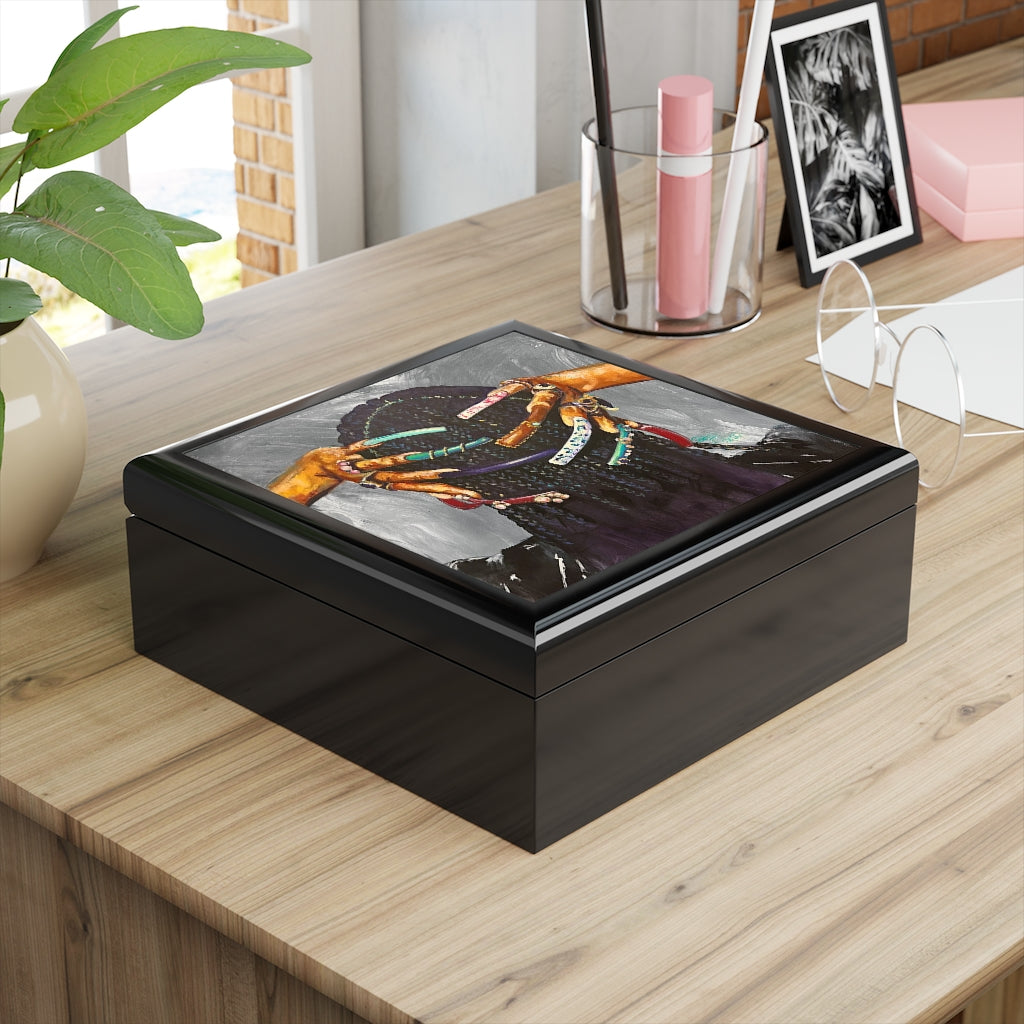 Naturally the Culture I Jewelry Box