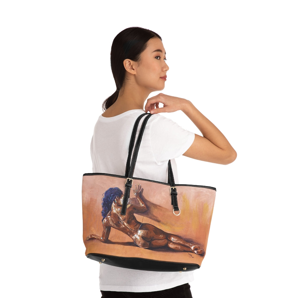 Naturally Nude II Leather Shoulder Bag