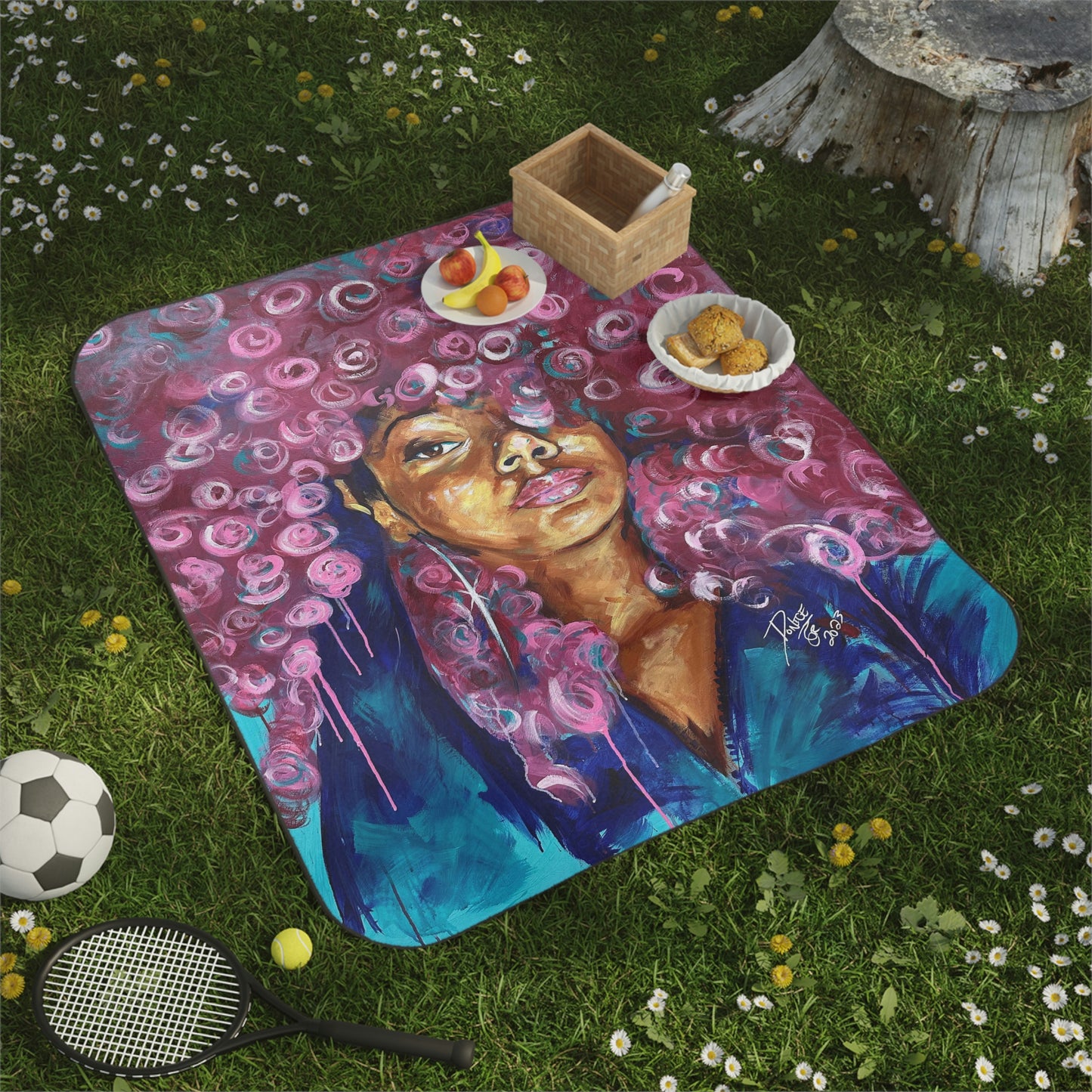 Naturally Rosado Picnic Blanket