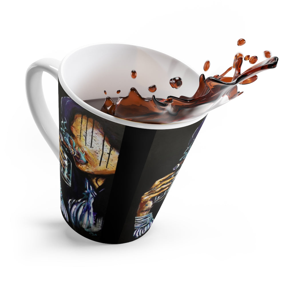 Naturally Bourbon Latte Mug
