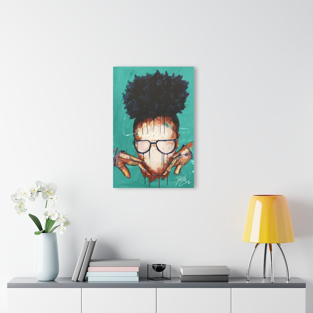 Naturally VIII TEAL Acrylic Prints (French Cleat Hanging)
