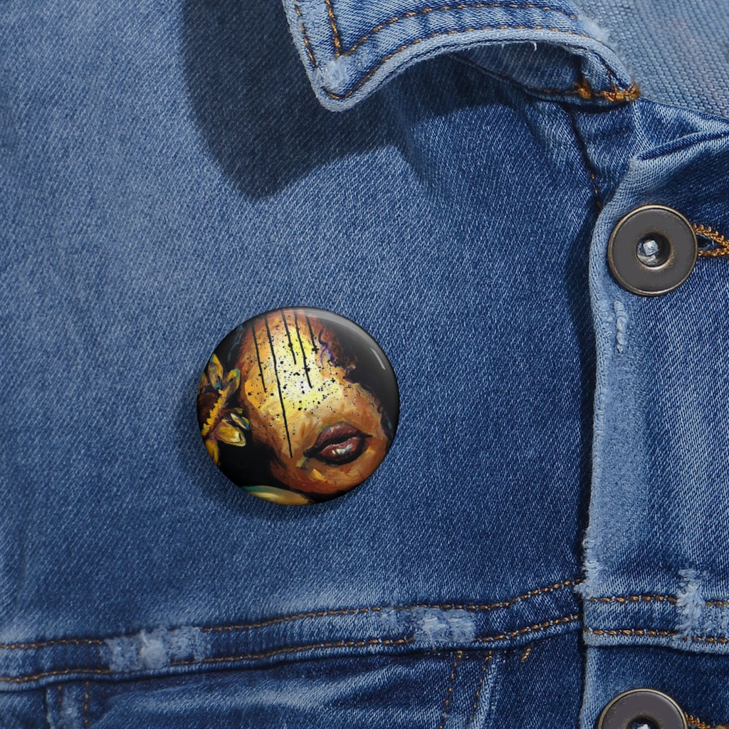 Naturally Vitoria Custom Pin Buttons