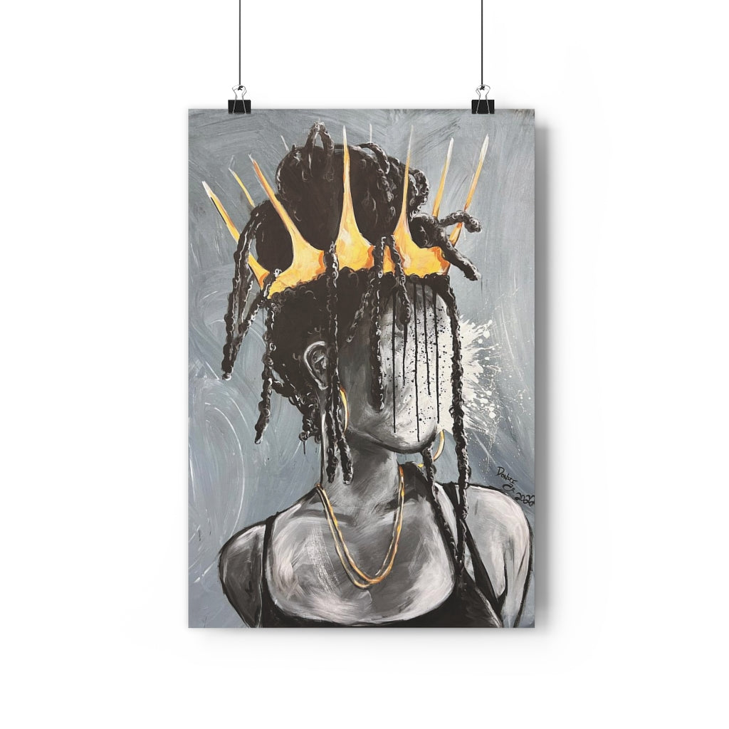 Naturally Queen XXIV Giclée Art Print