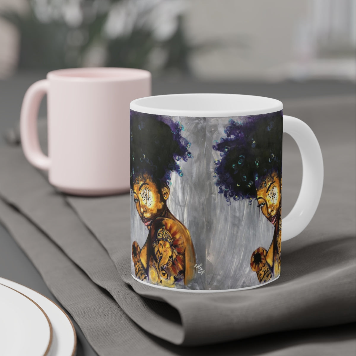Naturally Poetree Ceramic Mugs (11oz\15oz\20oz)