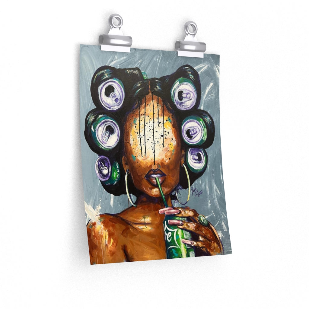 Naturally the Culture IV Premium Matte vertical posters