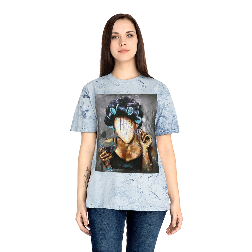 Undressed X Unisex Color Blast T-Shirt
