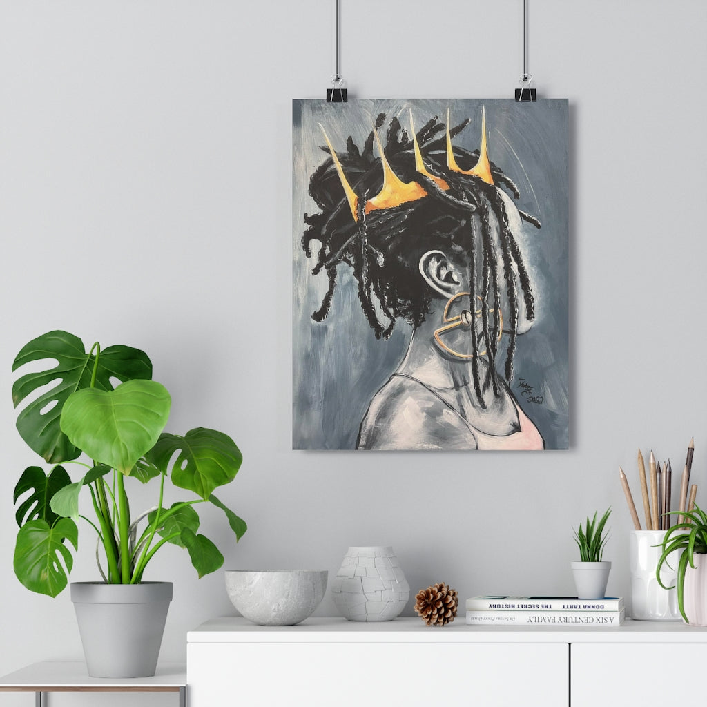 Naturally Queen XXIII Giclée Art Print