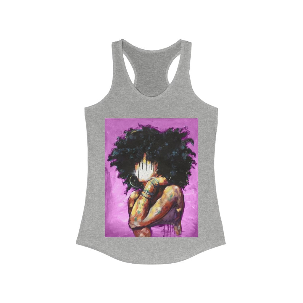 Naturally II PINK Women's Ideal Racerback Tank