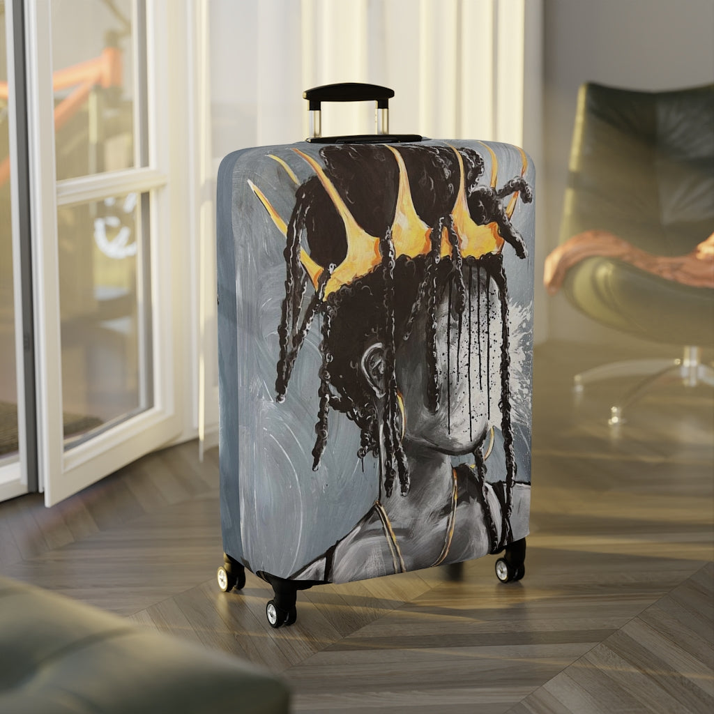 Naturally Queen XXIV Luggage Cover
