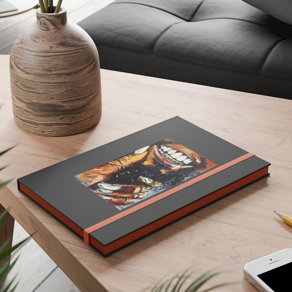 Naturally Black Love XI Color Contrast Notebook - Ruled