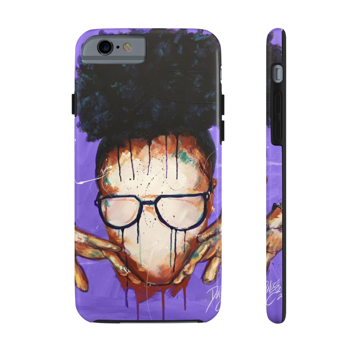 Naturally VII PURPLE Case Mate Tough Phone Cases