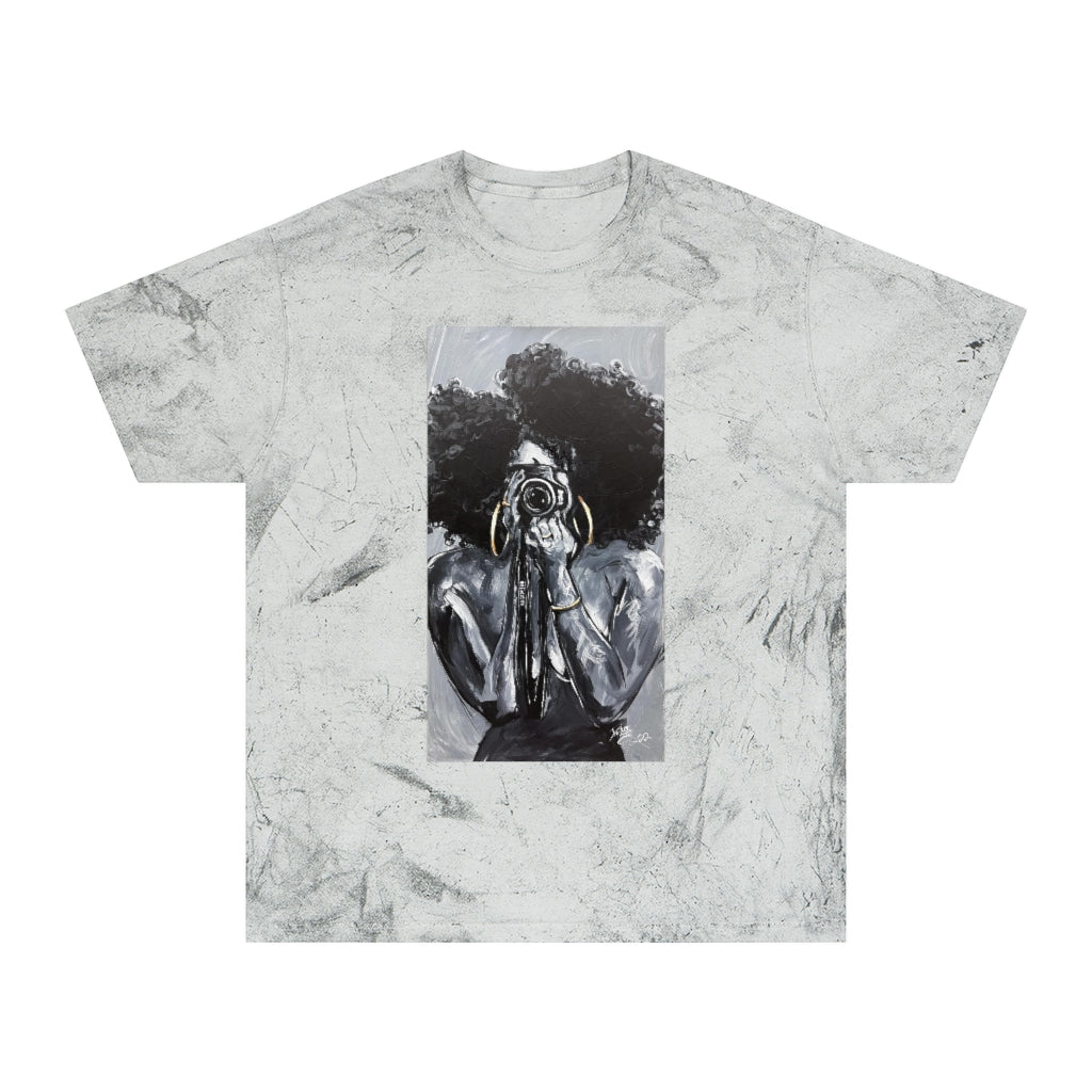 Naturally Nina Unisex Color Blast T-Shirt