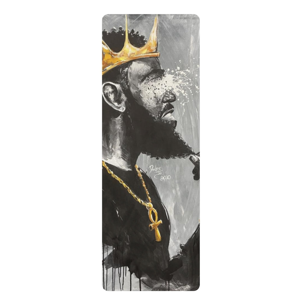 Naturally King VI Rubber Yoga Mat