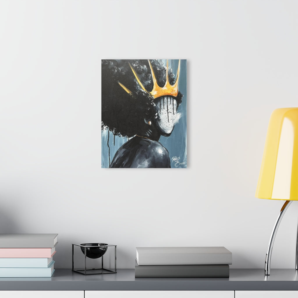 Naturally Queen XXV Acrylic Prints (French Cleat Hanging)