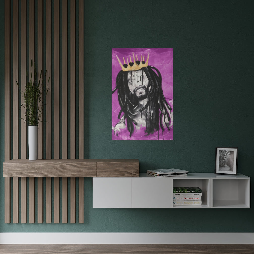 Naturally King II Satin Posters (300gsm)