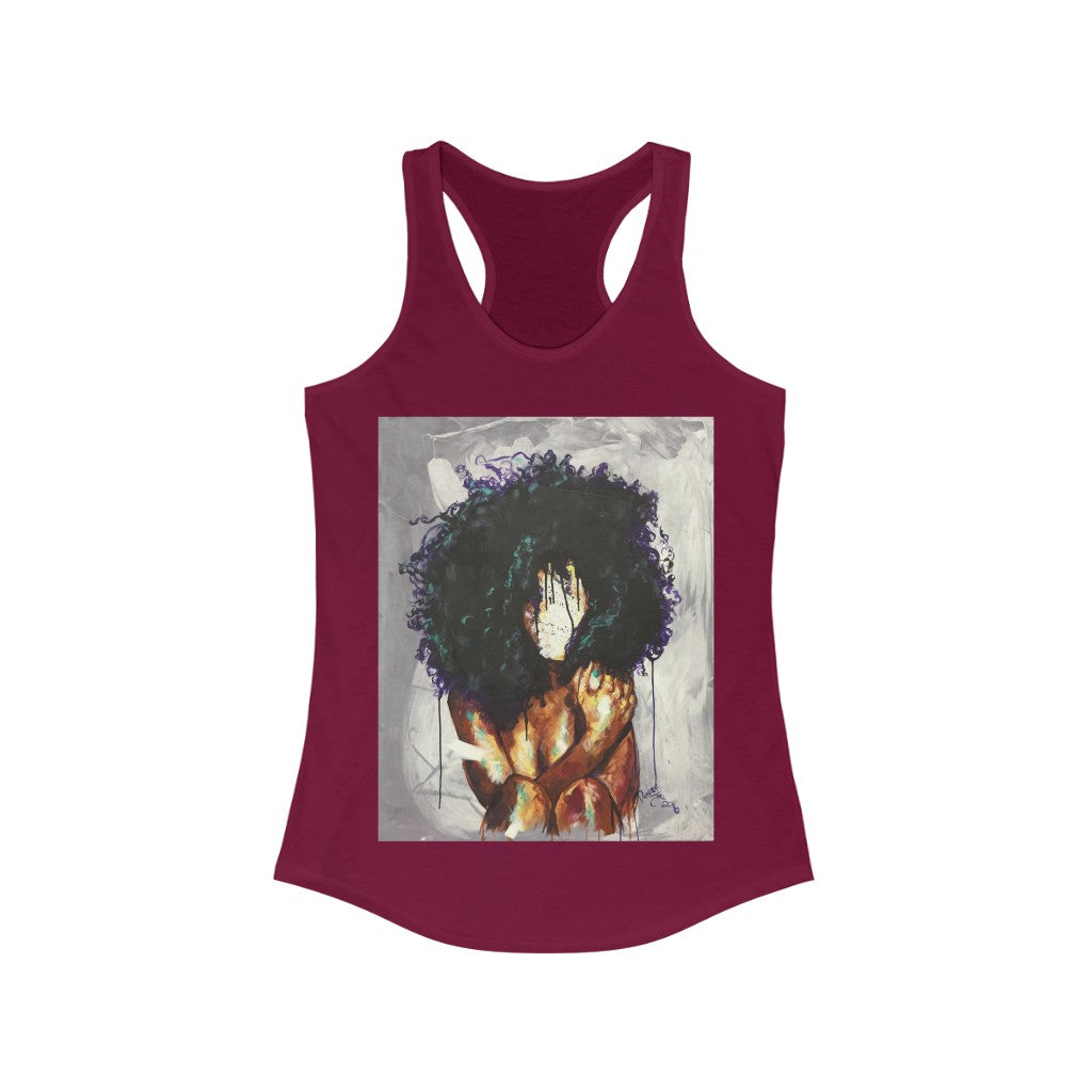Naturally XII Women's Ideal Racerback Tank