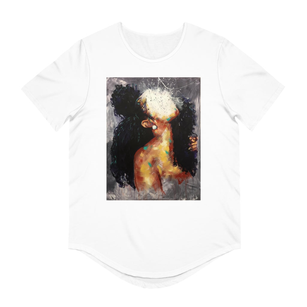 Naturally XVI Men's Jersey Curved Hem Tee