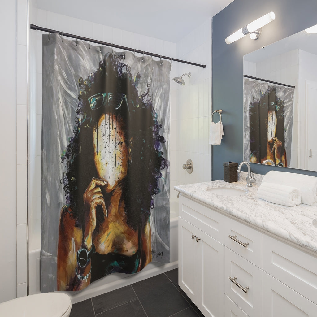 Naturally XLIII Shower Curtains