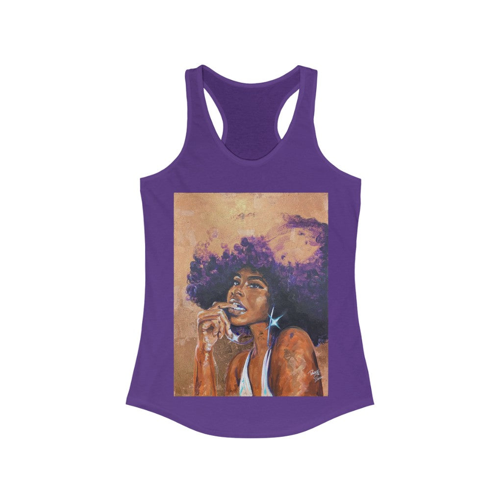 Naturally Ramona Women's Ideal Racerback Tank