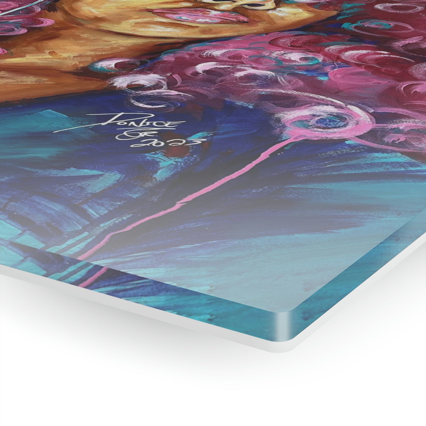 Naturally Rosado Acrylic Prints