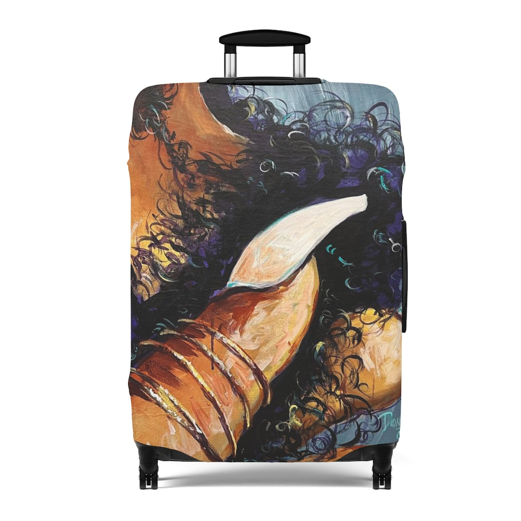 Naturally Black Love X Luggage Cover