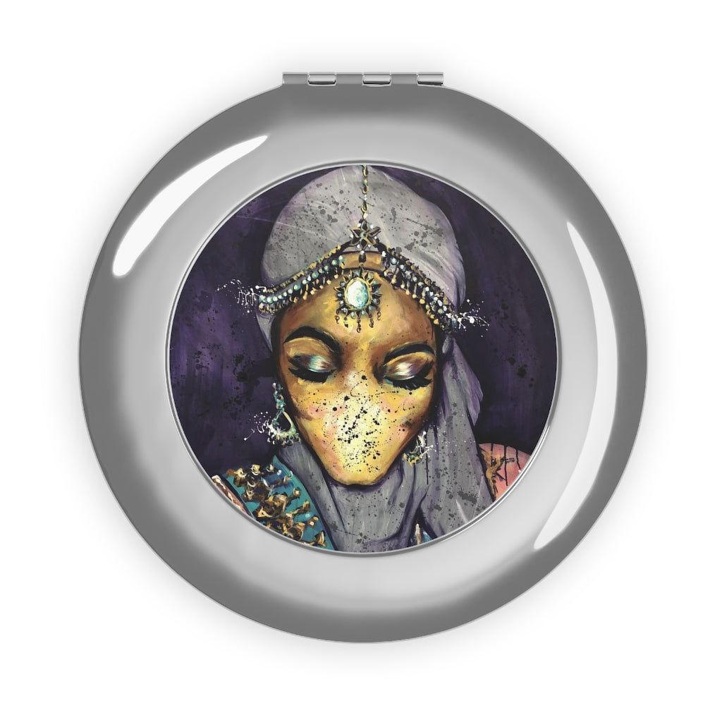 Naturally Juwie Compact Travel Mirror