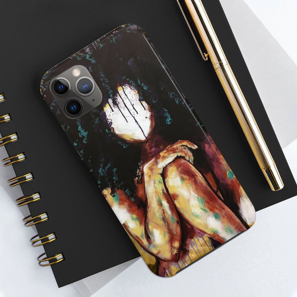 Naturally I GOLD Case Mate Tough Phone Cases