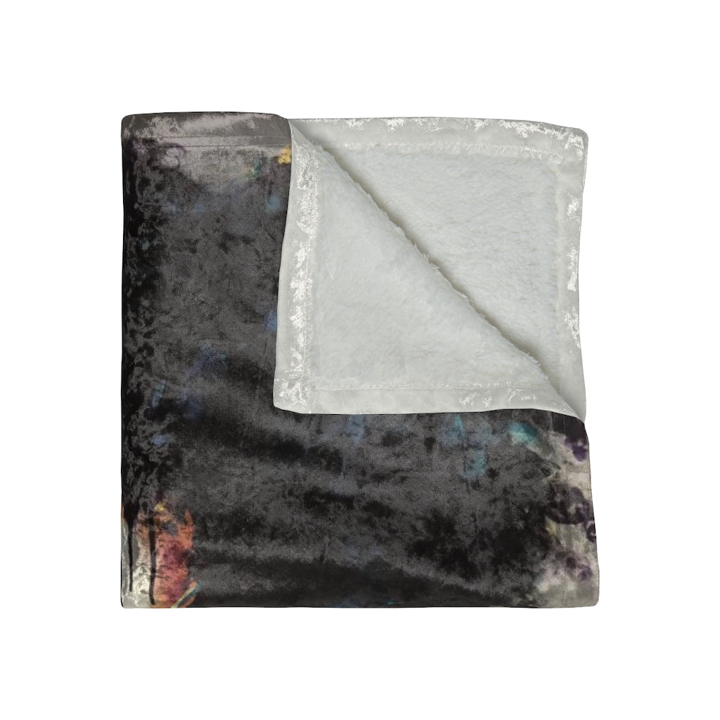 Naturally II Crushed Velvet Blanket