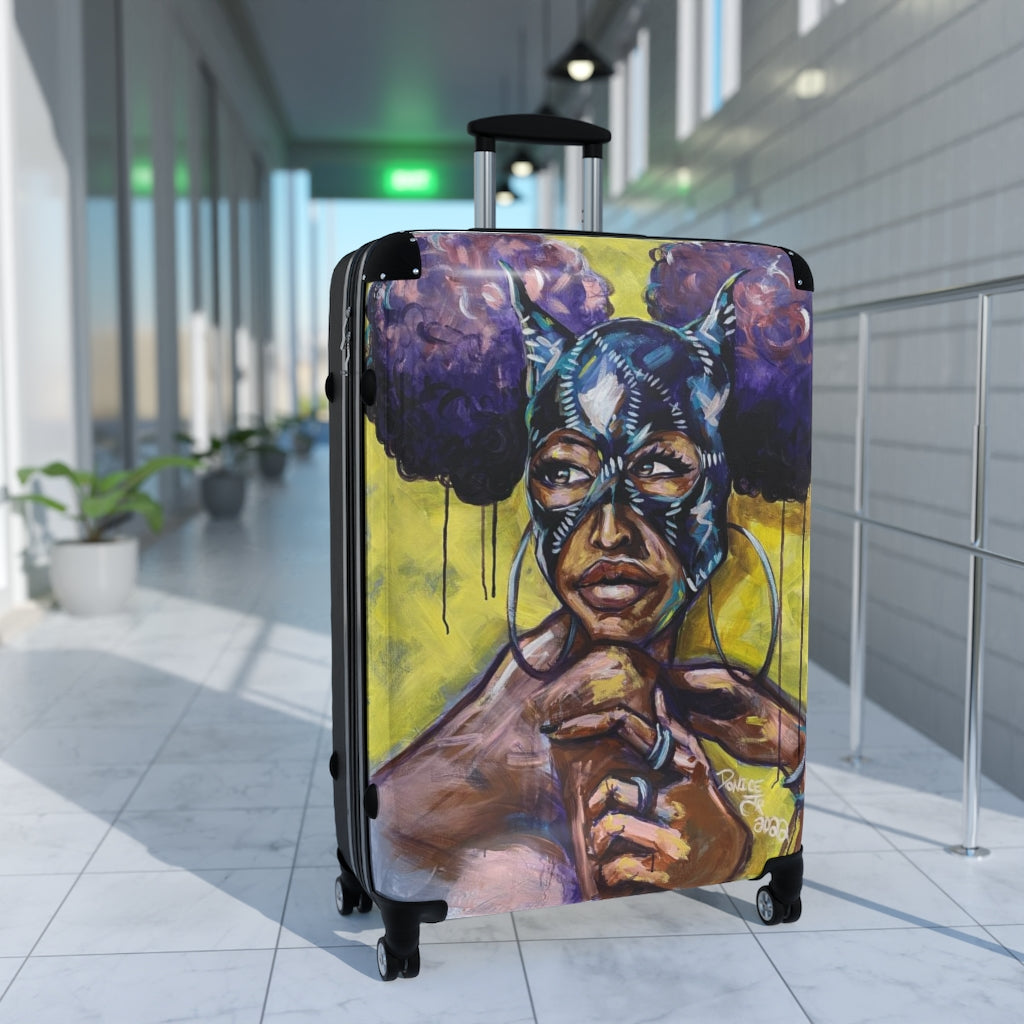 Naturally Selena Suitcases