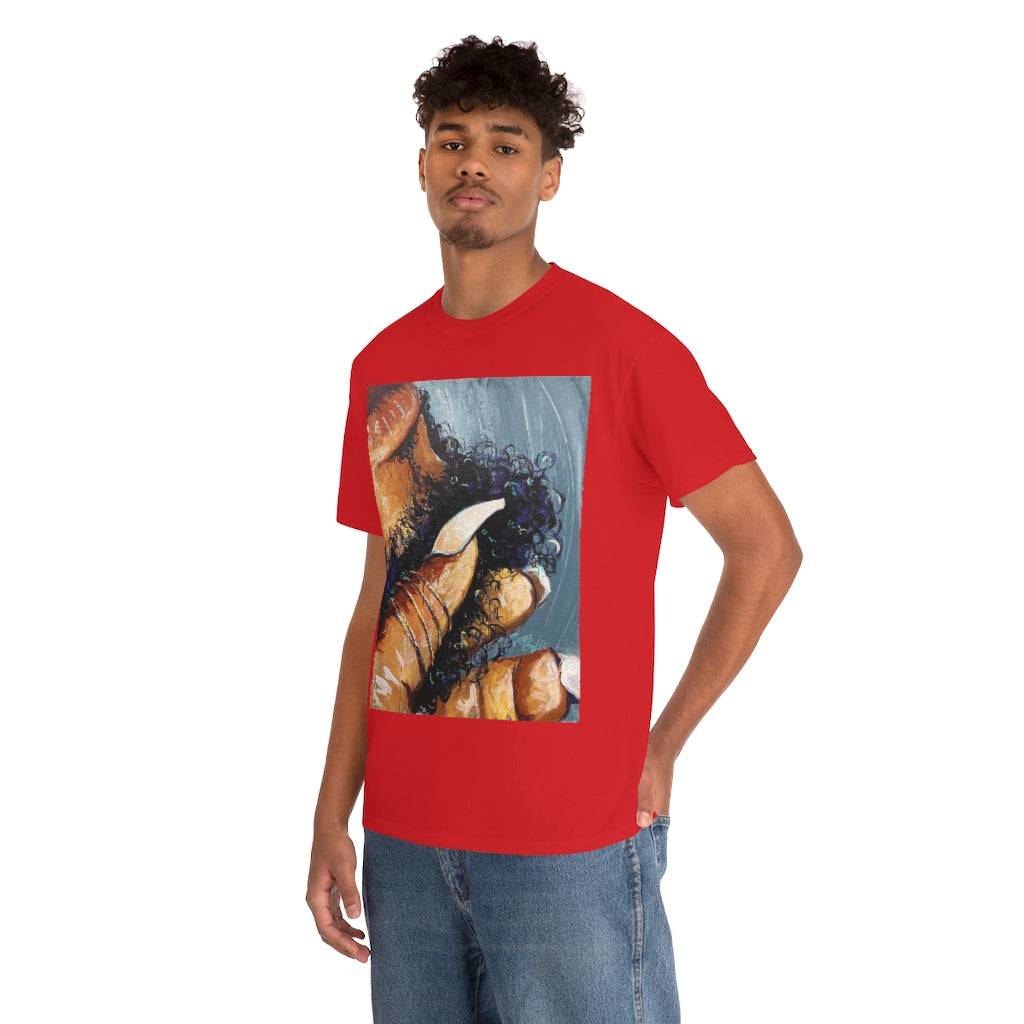 Naturally Black Love X Unisex Heavy Cotton Tee