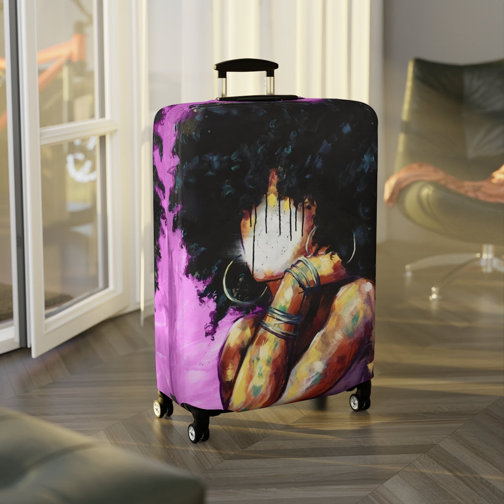Naturally II PINK Luggage Cover