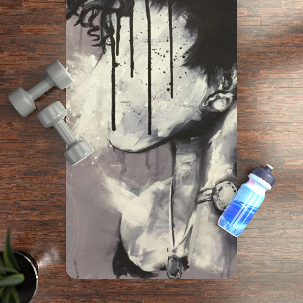Naturally Takeisha Rubber Yoga Mat