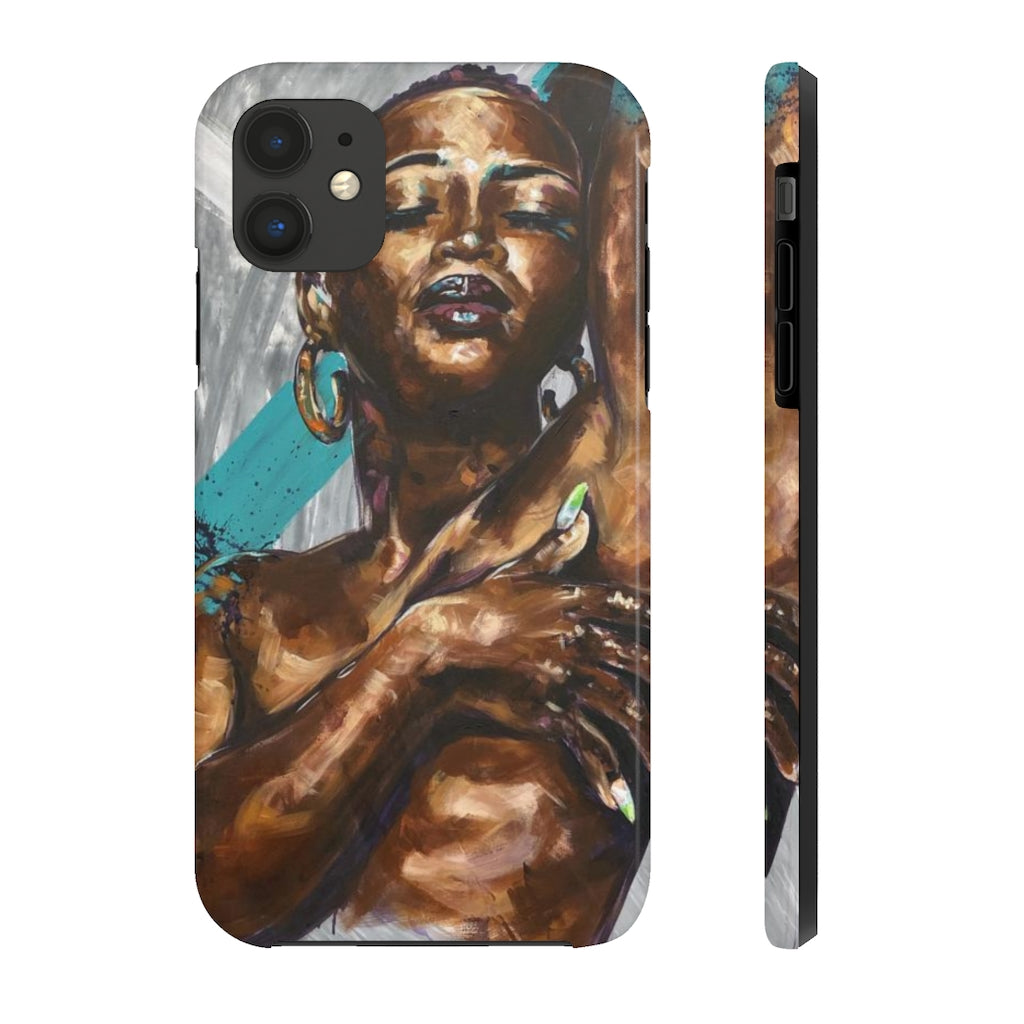 Naturally Modesta Case Mate Tough Phone Cases