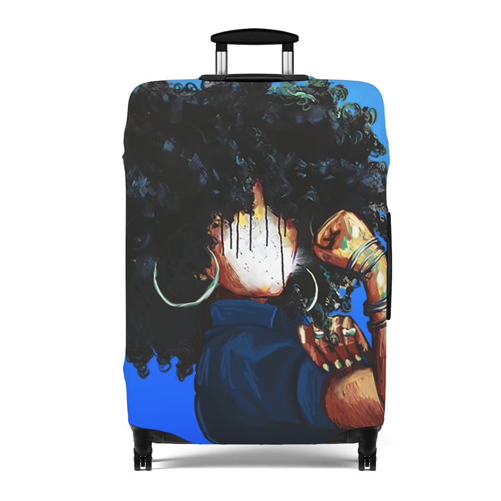 Naturally the Riveter BLUE Luggage Cover