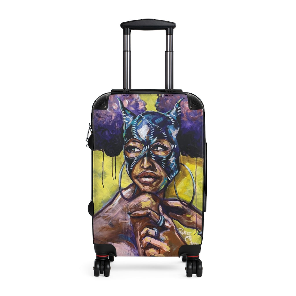 Naturally Selena Suitcases