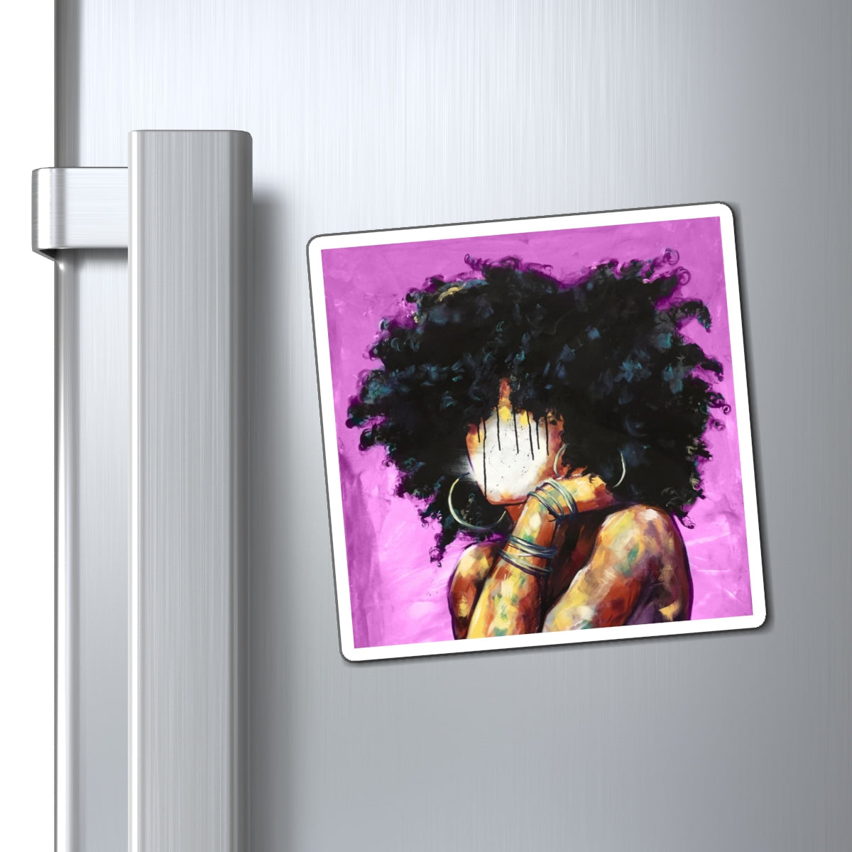 Naturally II PINK Magnets