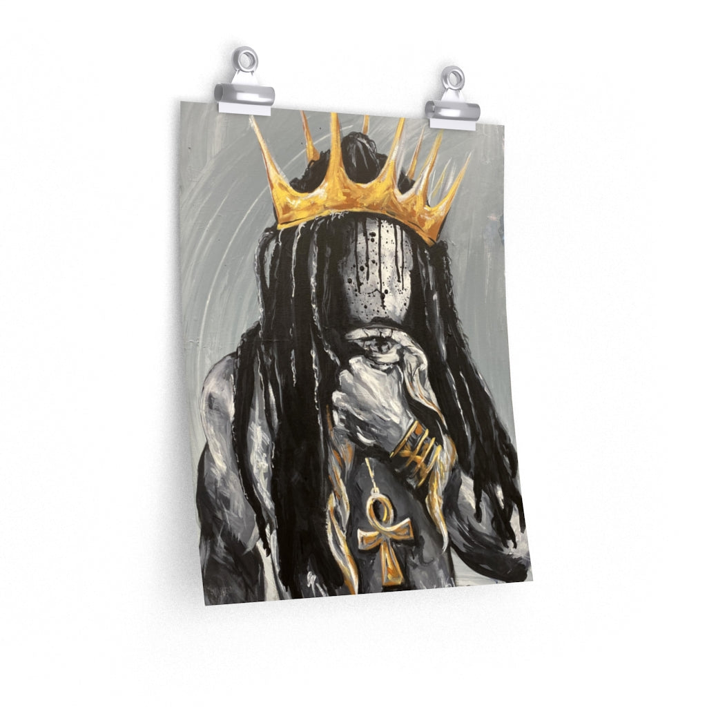Naturally King V Premium Matte vertical posters