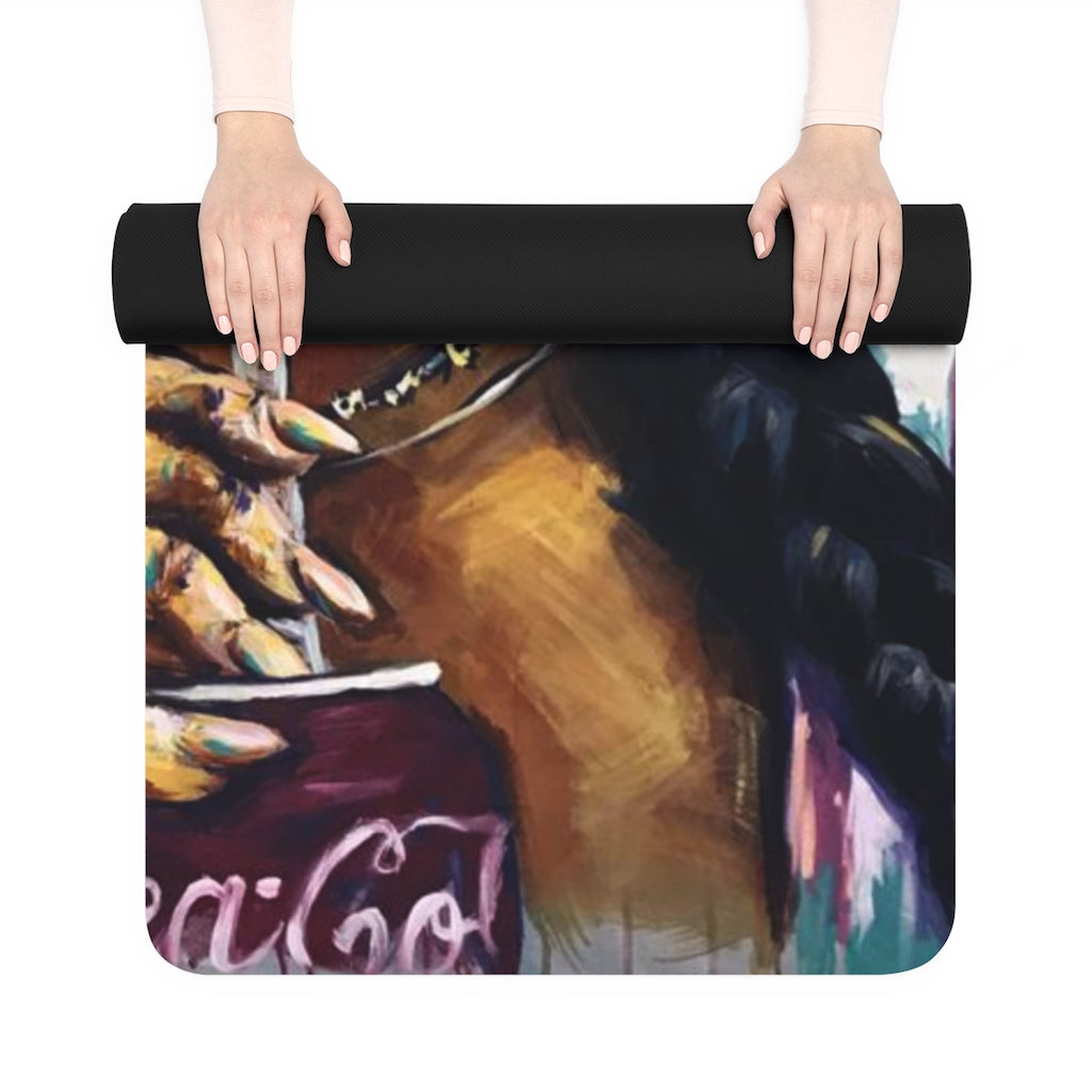 Naturally XLIV Rubber Yoga Mat