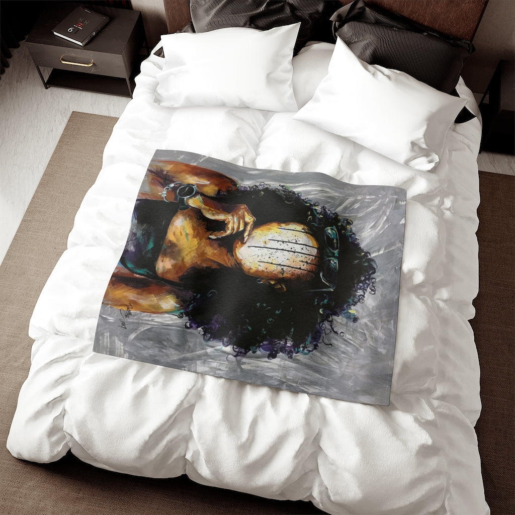 Naturally XLII Sweatshirt Blanket