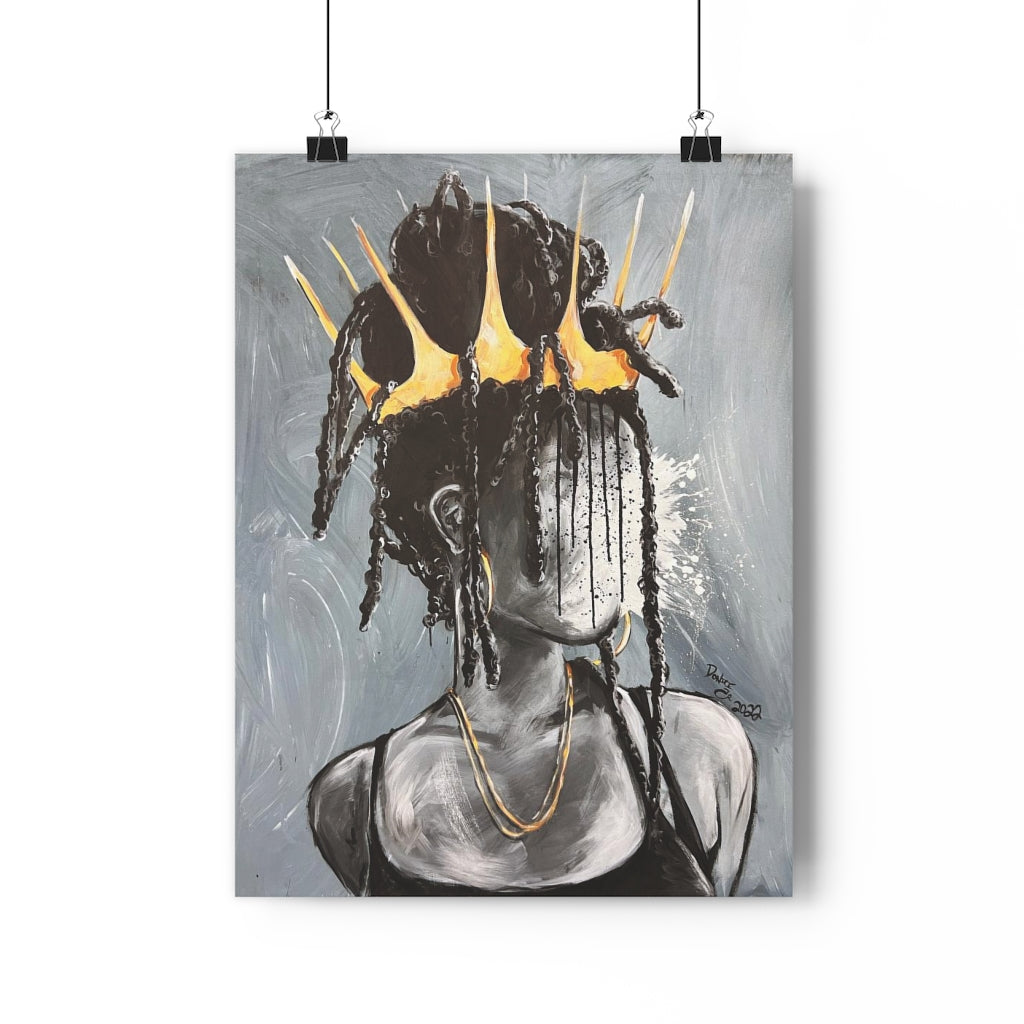 Naturally Queen XXIV Giclée Art Print