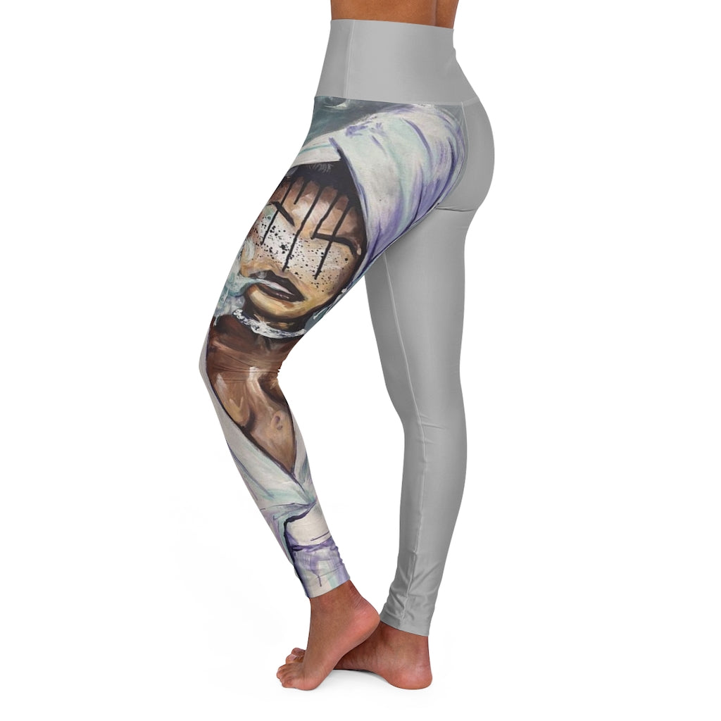Naturally Dope II High Waisted Yoga Leggings