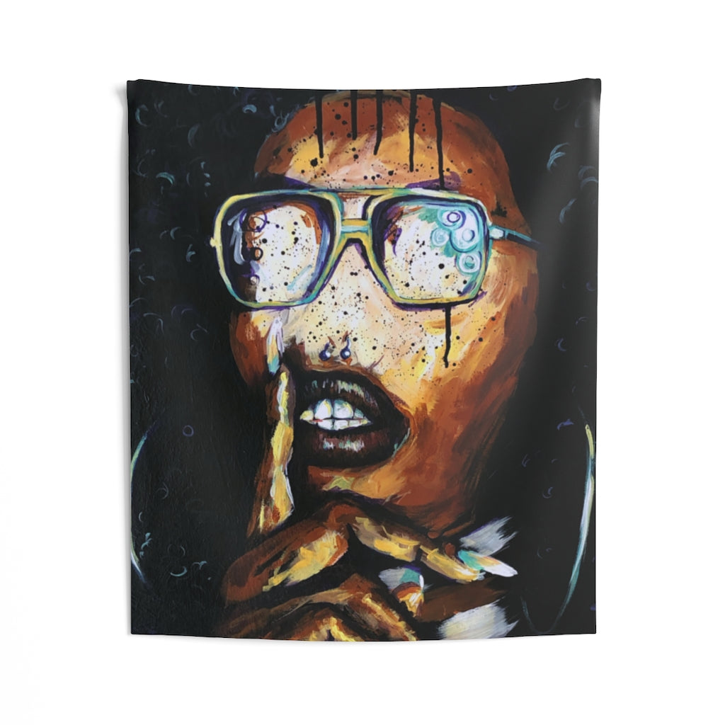 Naturally Tan Indoor Wall Tapestries