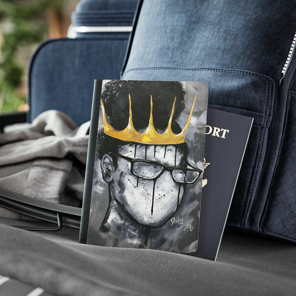 Naturally Queen V Passport Cover