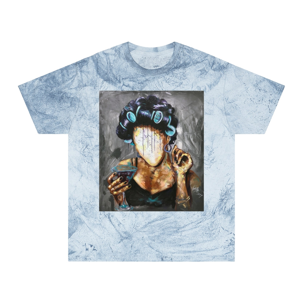 Undressed X Unisex Color Blast T-Shirt