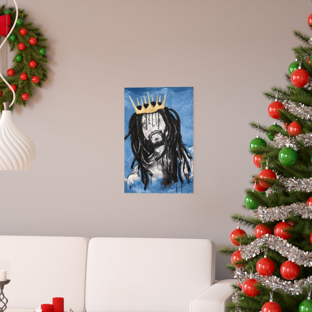 Naturally King II Premium Matte vertical posters